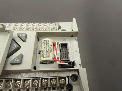 Allen Bradley 1766-L32AWA MicroLogix 1400 Controller Module 32Pt Ser C FW 21.007