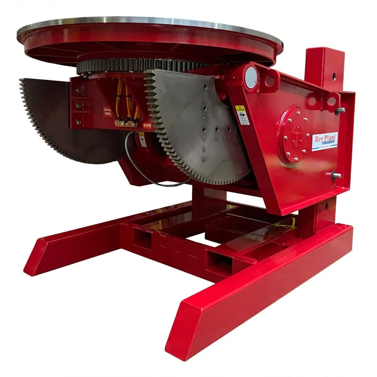 New | Build-to-Order KEY PLANT AUTOMATION AHVP10 Welding Positioners Texas US | Harris Machine Tools, Inc. #405356