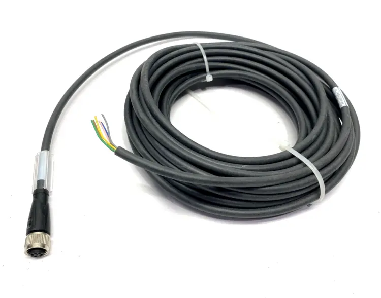 Used PEPPERL+FUCHS V19-G-BK10M-PUR-U, 456505 Cable & Wire | Maverick Industrial Sales #1116303