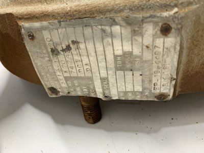 Durco Pump Casing DT21852A