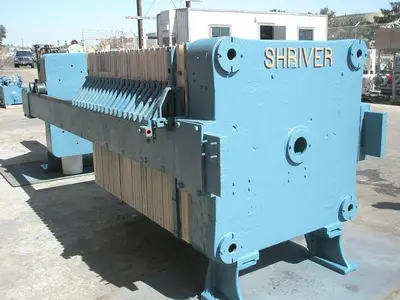 Filter, P&F, 48" X 48", PPL, Shriver, #S374342