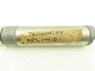 Bimba MRS-244-D Pneumatic Round Air Cylinder 1-3/4"Bore 4"Stroke Stainless Steel