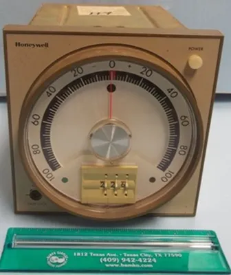 QTY. 1. HONEYWELL DIALATROL FOR ALCOR JFTOT, 4-20 ...