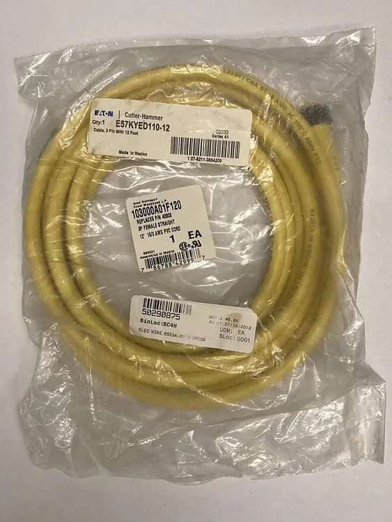 New | in-Stock EATON E57KYED110-12 Cable & Wire Ohio US | Surplus Asset Holdings #1262572