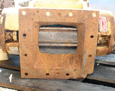 SPC7958  Conveyor screw conveyor Stainless Steel, 6" x 6"  square