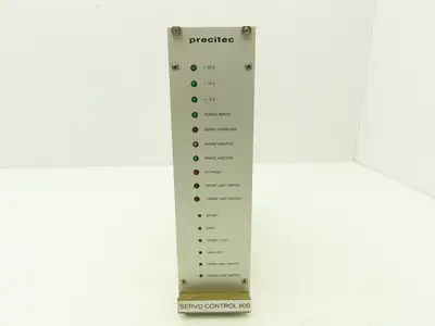 Precitec SC 800 AC Servo Drive CFC 30 I/O Controller Unit P0800-100-00001