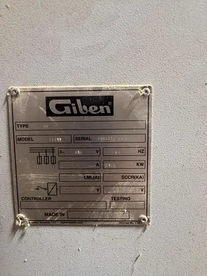 Used 2014 GIBEN 153 OD CNC Routers Texas US | South Texas Machinery #1338157