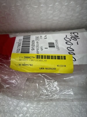 ** Preowned  CIRCUIT BOARD  ARR-M125125F 94V-0 Fast Shipping &Warranty#