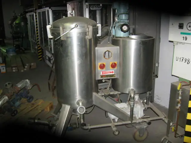 Used MONTANARO 8000 Litre Pressure Leaf Filters PL | Perry Equipment #121473