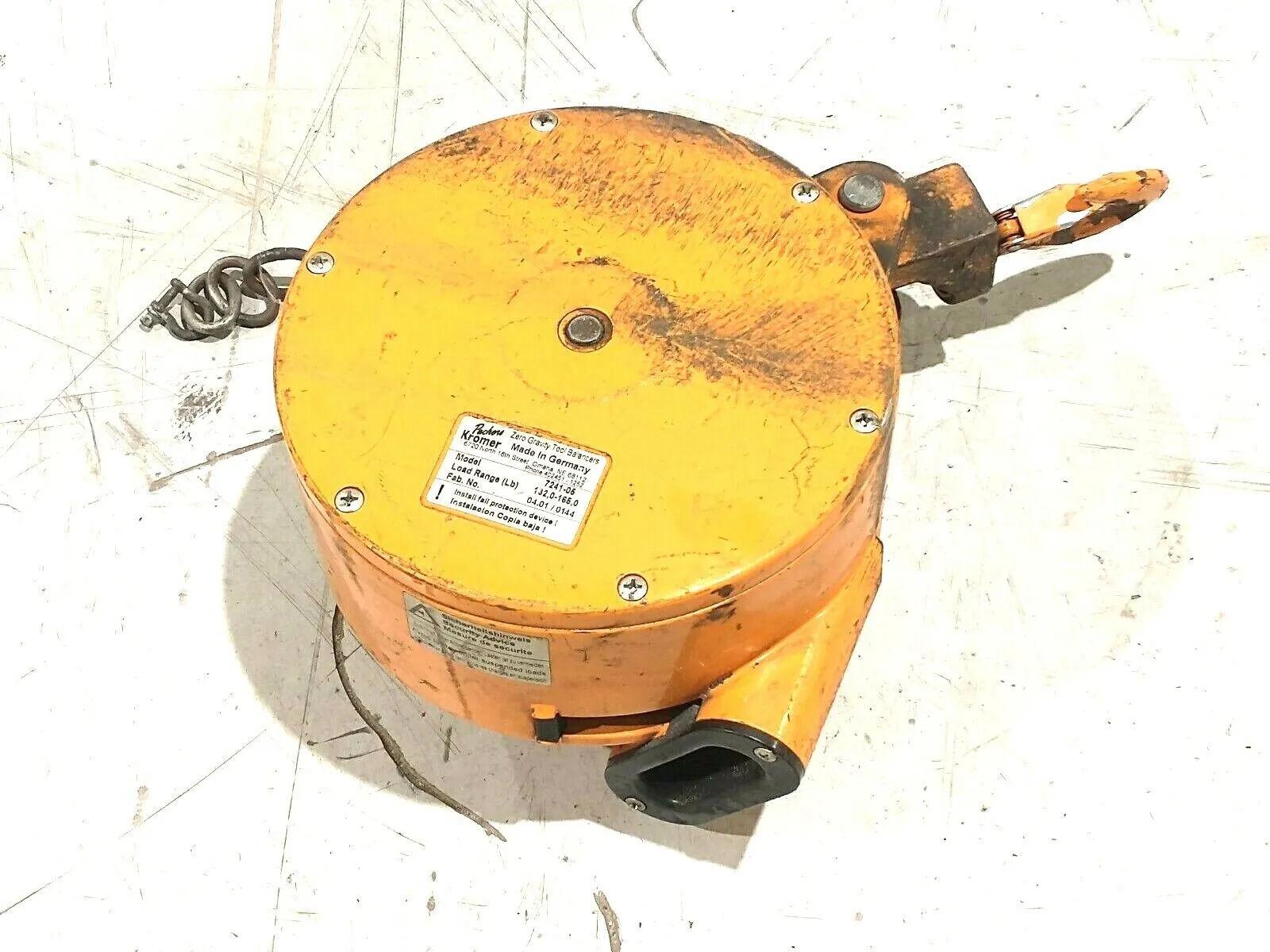 USED PACKERS KROMER 7241-05