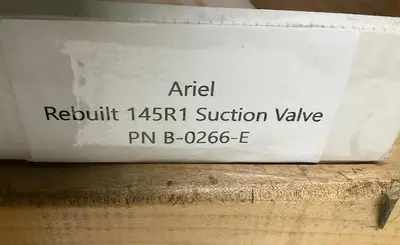Rebuilt Ariel 145R1 Suction Valve PN B-0266-E