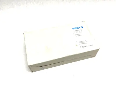 USED FESTO SOLENOID VALVE 5/2-WAY, MONOSTABLE