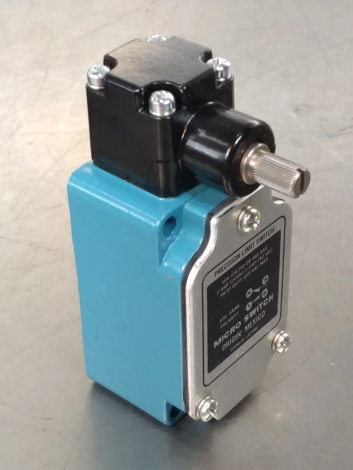 Honeywell 1LS91 Precision Limit Switch Loc4D28