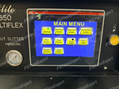 Used 2013 BGM MULTIFLEX Slitters & Slitting Lines Connecticut US | FlexoExport #1490262