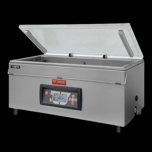 Turbovac Heavy-Duty Vacuum Packaging Machine with 13″ Seal Length and 21 m³ Vacuum Pump