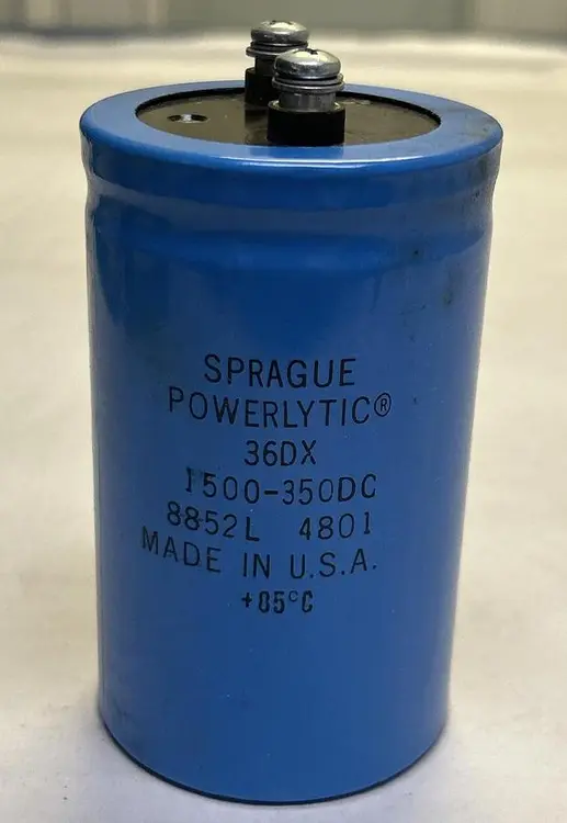 Used SPRAGUE POWERLYTIC 36DX Miscellaneous Equipment (Electrical & Power) Ohio US | Surplus Asset Holdings #1244988