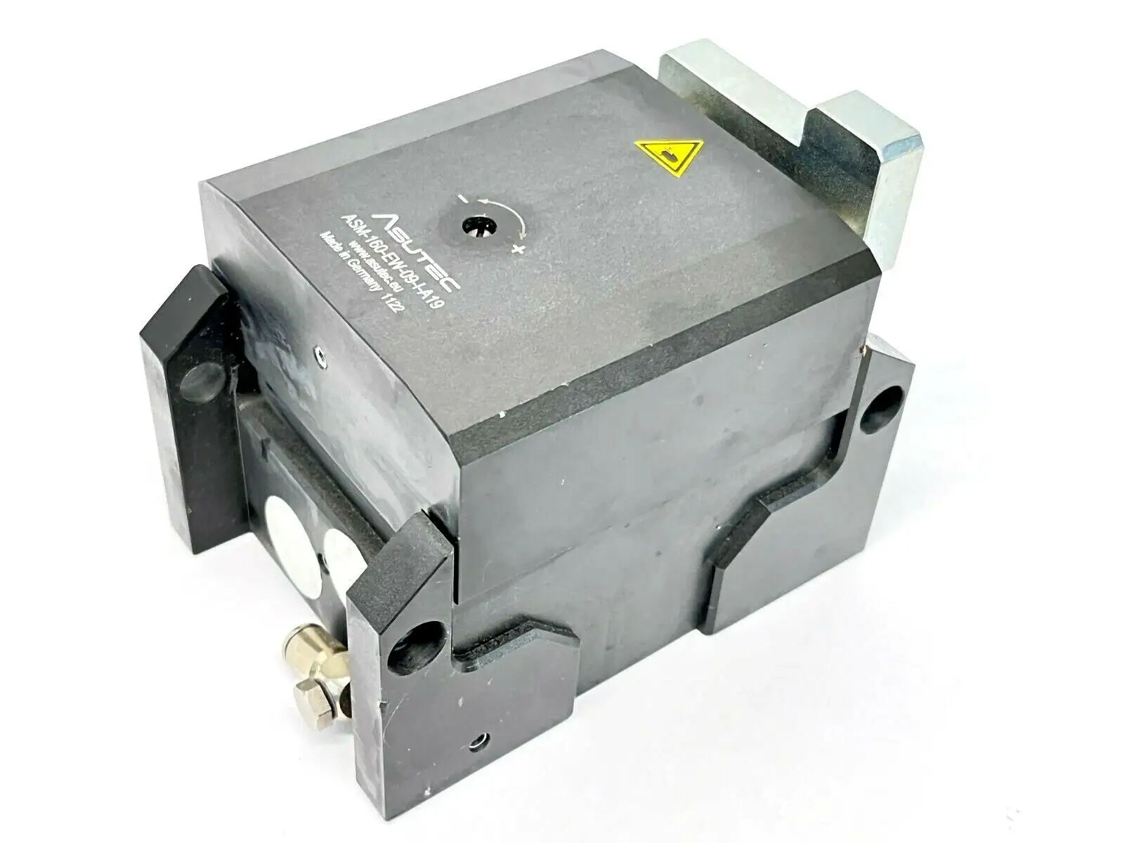 ASM-160-EW-09-I-A19 | Asutec  Pallet Holder Separator With Damping 20mm Stroke - Used