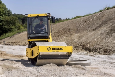 BOMAG BW 177 D-5 PL Single Drum Rollers | Mid South Machinery (6)