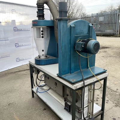 2L Aeromatic S/S Batch Fluid Bed Drier/Coater type AES 2.2