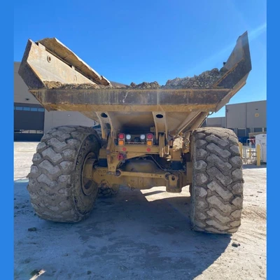 2016 CAT 745C Rock Truck