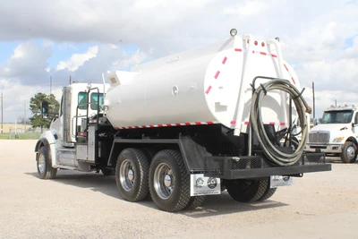Used 2015 KENWORTH T880 Vacuum Truck Texas US | Roll Off Truck World #1491838