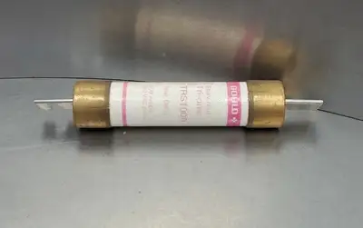 Used Gould Shawmut TRS100R Fuses | Palmetto Automation #1149685