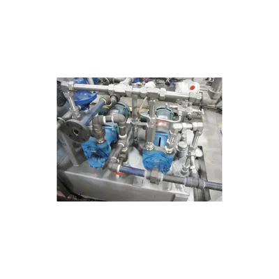 USED PRE-ENGINEERED 16 GPM LUBRICATION LUBE OIL SYSTEM COOLER