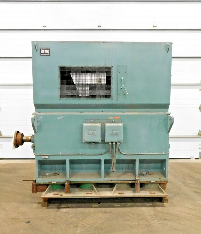 Used WEG MGP 8011 A.C. Motors Ohio US | Equipment Recovery Corp. #1331194