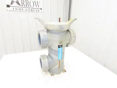 Hayward SB2300 3" CPVC Simplex Basket Strainer DN80 Housing Only No Screen