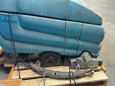Used TENNANT 5700 Sweepers Ohio US | HGR 24 #1265879