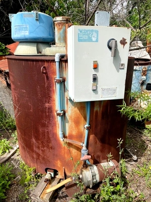 Barrett Centech 2500 system with 236 Clarifuge, SS.