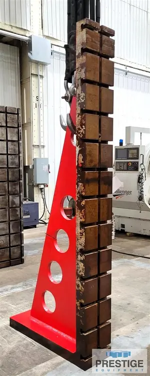 Used N/A T-SLOTTED Angle Plates New York US | Prestige Equipment #146665