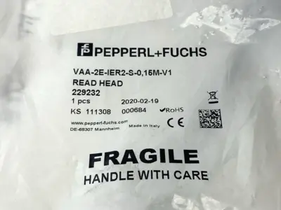 NEW PEPPERL+FUCHS VAA-2E-IER2-015M-V1, 229232