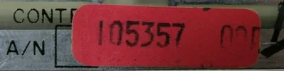 USED TOLEDO CONTROL 10535700A CIRCUIT BOARD 805152 07517