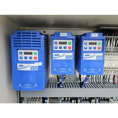 Used Spiroflow Bulk Bag Discharger Loss in Weight Batching System w/Flex Screws
