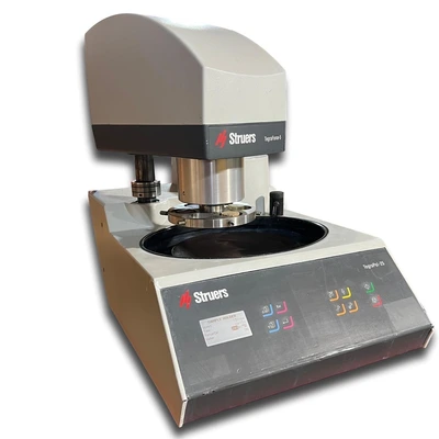 Item# L148 Struers TegraPol-25 Semi-Auto 10” Polisher
