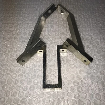 *3pcs Heavy Duty metal Brackets 1/2” wide Fast Shipping &Warranty#