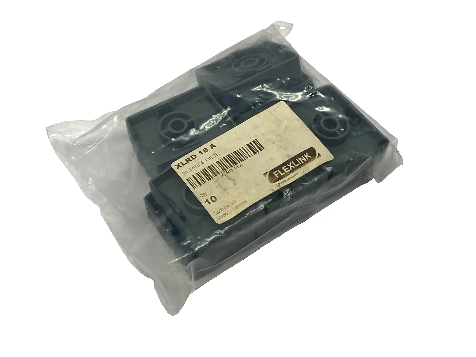 New | in-Stock FlexLink Distant Piece 44mm x 60mm PACK OF 10 Conveyor Parts Michigan US | Maverick Industrial Sales #1419219