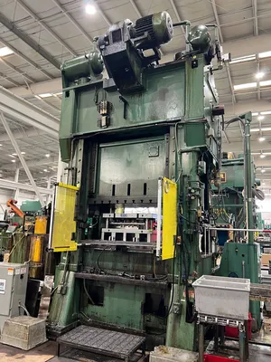 1964 MINSTER SC2-200-60-36 Straight Side Double Crank Press | Universal Press & Machinery (UPM) (6)