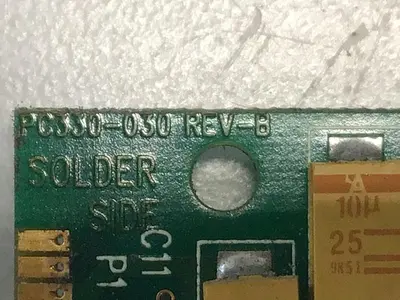 USED VAN DORN PC330-025