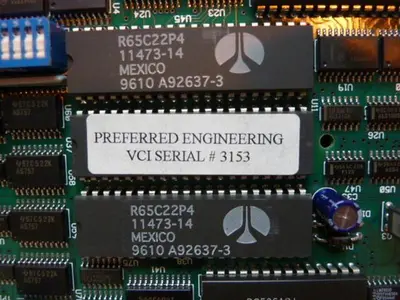 NEW PREFERRED ELECTRONICS PE2022