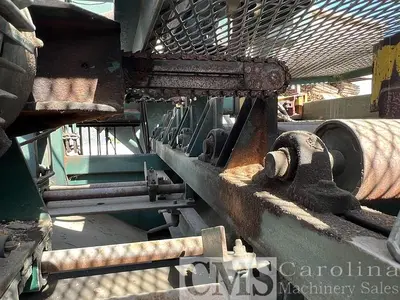 USED PENDU MODEL 1400 DRILL STATION FOR GUARD RAIL POSTS