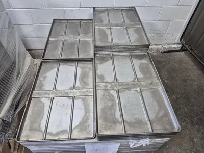 American Pan Commercial Flat Trays