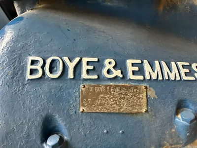 BOYE & EMMES 27" Lathe Engine Lathes | Tight Tolerance Machinery (3)