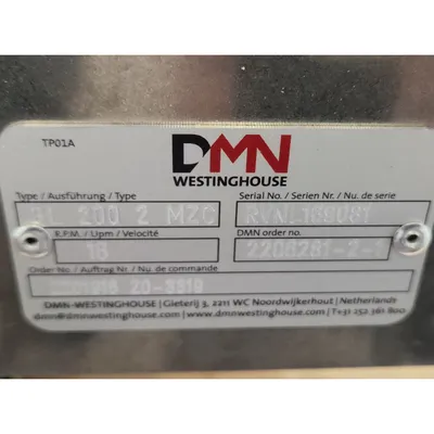 NEW DMN-WESTINGHOUSE BL 200 2 MZC