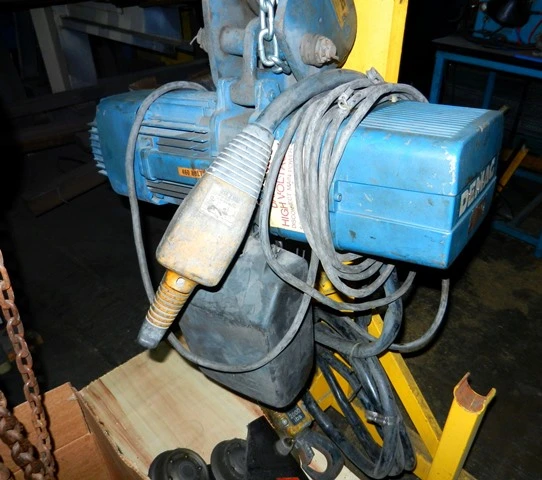 Used DEMAG #DKUN5-500 K V1 F4 Hoists (All Types) Florida US | Holland Machinery Co. #935570