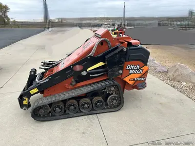 Used 2018 DITCH 2018 DITCH WITCH SK1550 Skid Steer Loaders Florida US | HDD Broker #1346921