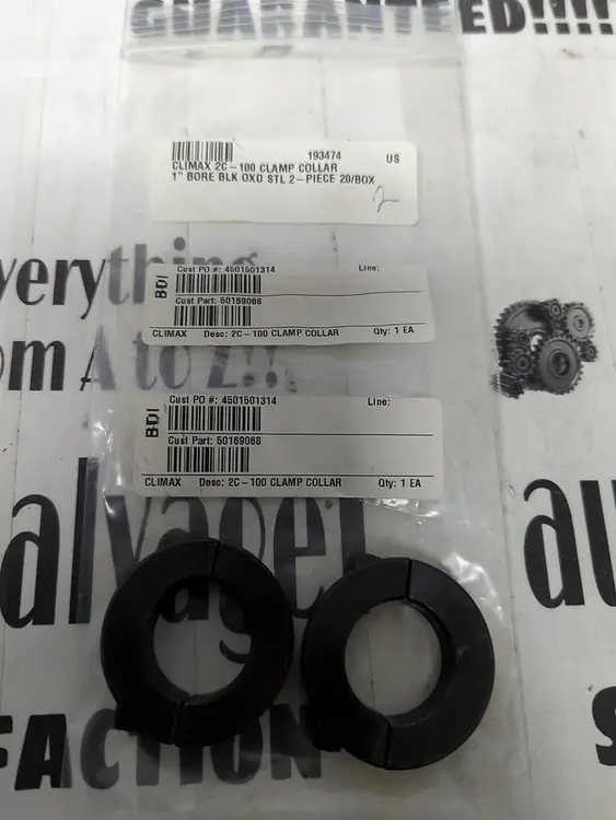 New | in-Stock CLIMAX 2C-125 Valves/Fittings Ohio US | Surplus Asset Holdings #1245412