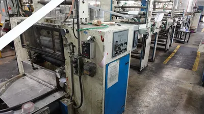 HARRIS GRAPHICS M110-series short-grain 8-page commercial web offset presses Commercial Web Offset | Machinery Solutions Group, Inc. (6)