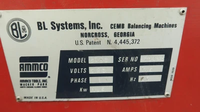 Used AMMCO _UNKNOWN_ Automotive Parts | OCO Industrial #1638119